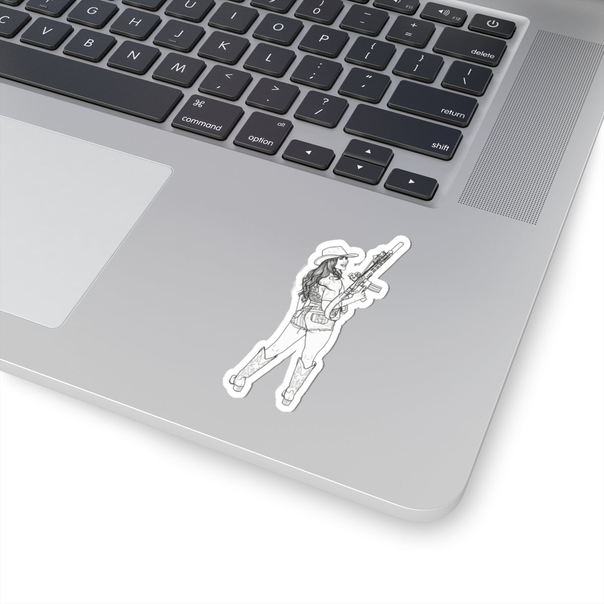 The Cowgirl MK1 Sticker