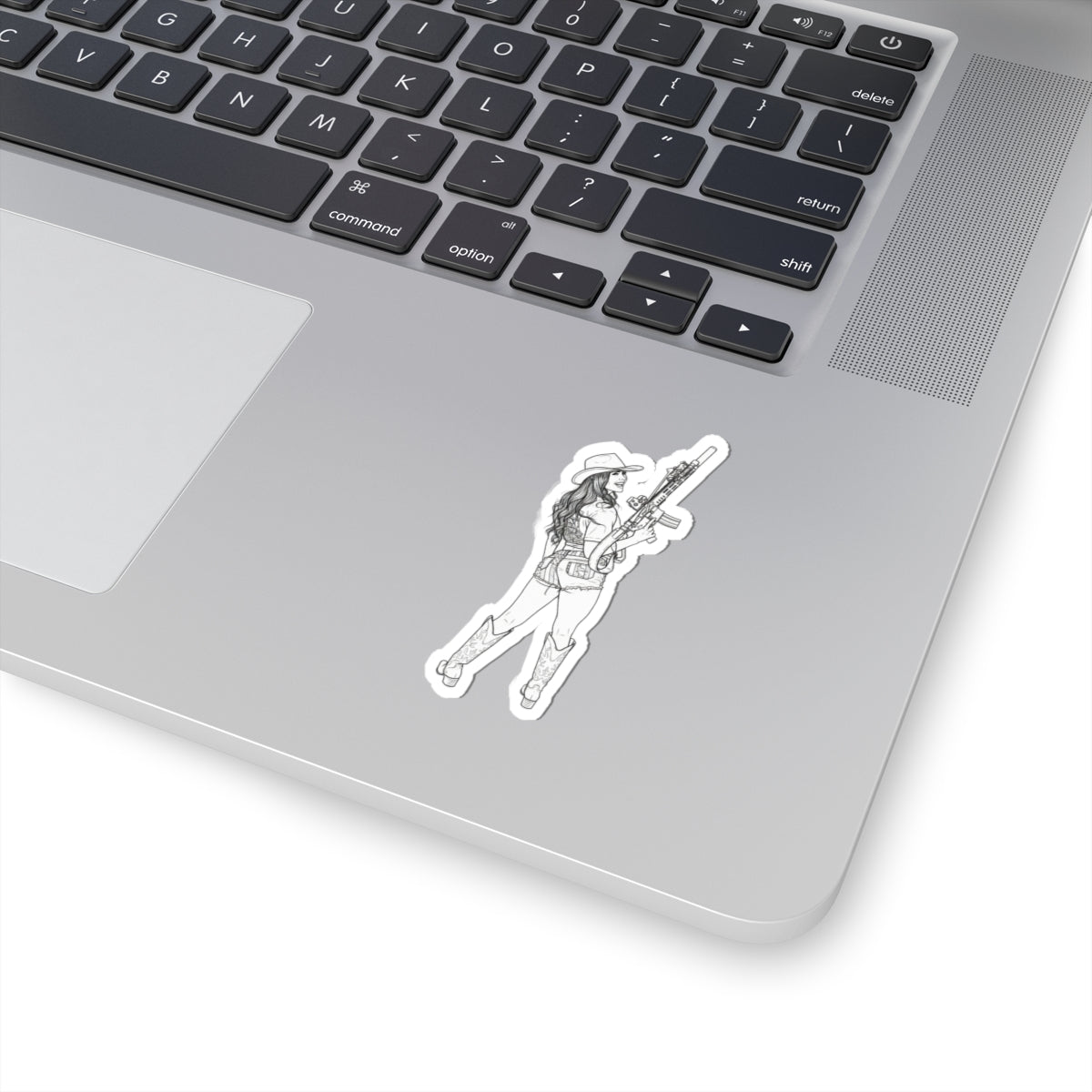 The Cowgirl MK1 Sticker