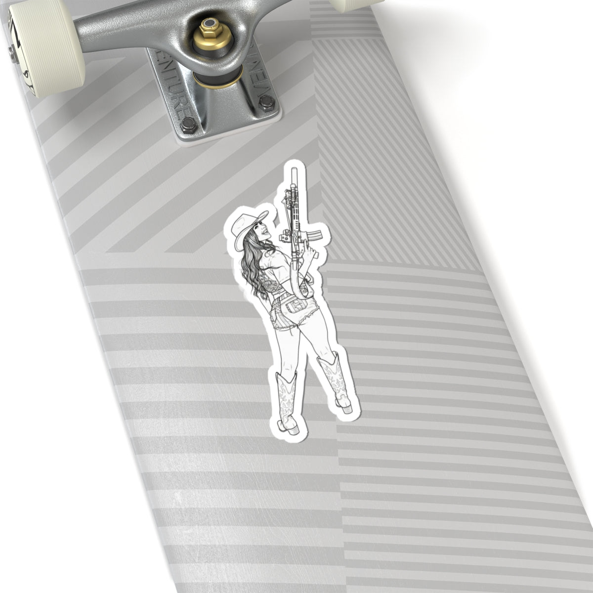 The Cowgirl MK1 Sticker