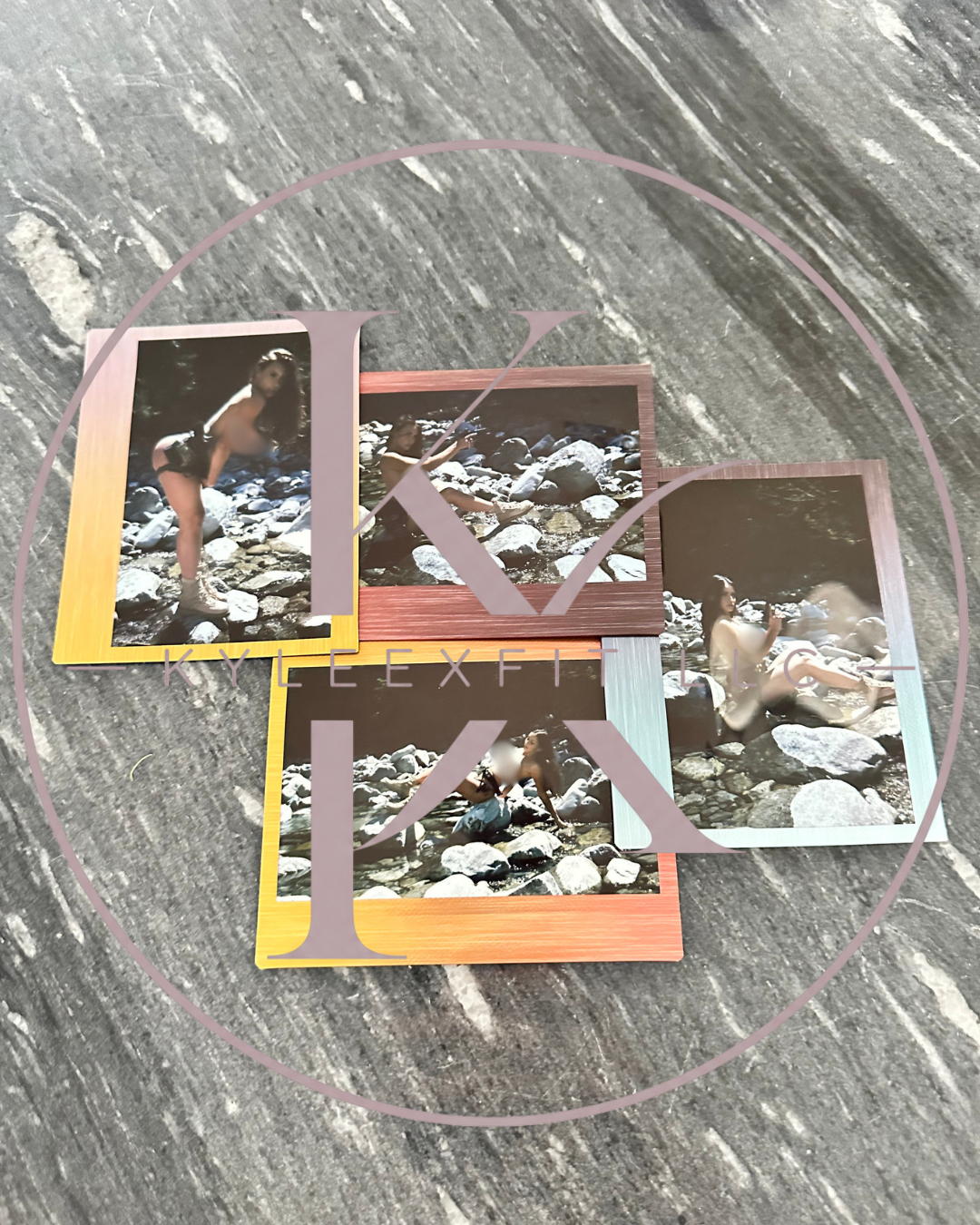 Limited Edition Holographic Polaroid