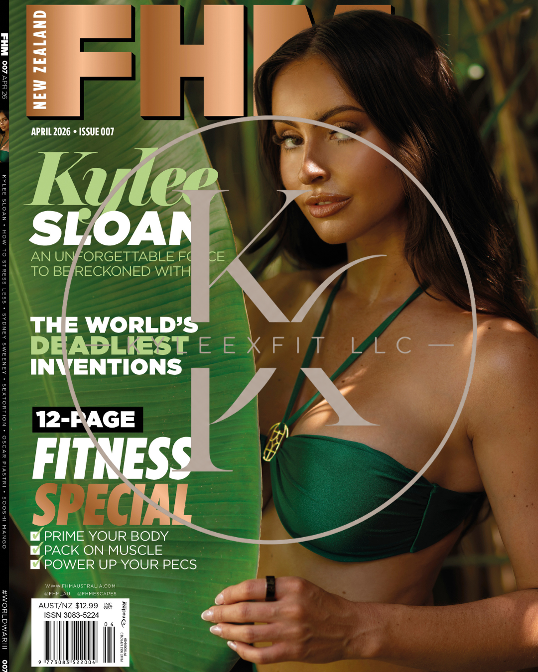 Autographed Cover Magazine